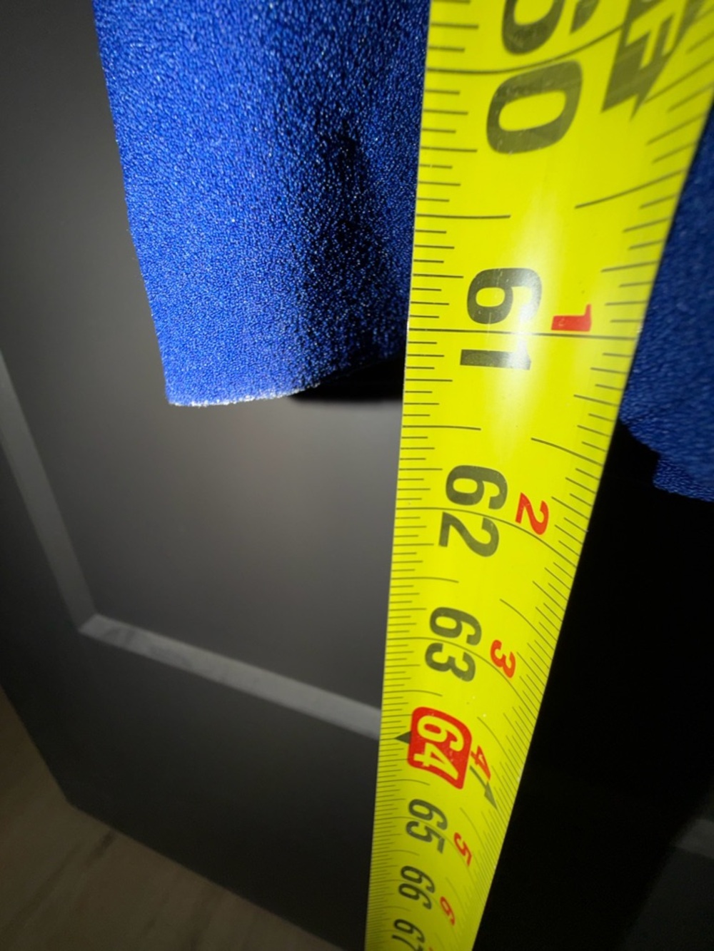 julia jordan Royal Blue Wide-Leg Jumpsuit - Picture 5 of 6
